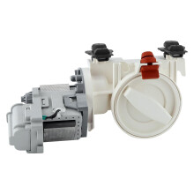 Plastic Drain Pump Assembly Suitable for Front Load Washers Part