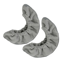 Ice Skate Soles Covers Hockey Ice Skate Soles Guards for-Gray M