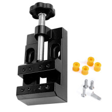 Delicate Aluminum Alloy Table Vise For Accuracy Watch Repair-B