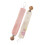 Gentle Baby Teether Holder Washable Cotton Cord Secure-K 1