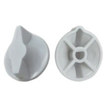 Kunststof tijdschakelaars Knop Vervanging-2 pakjes
