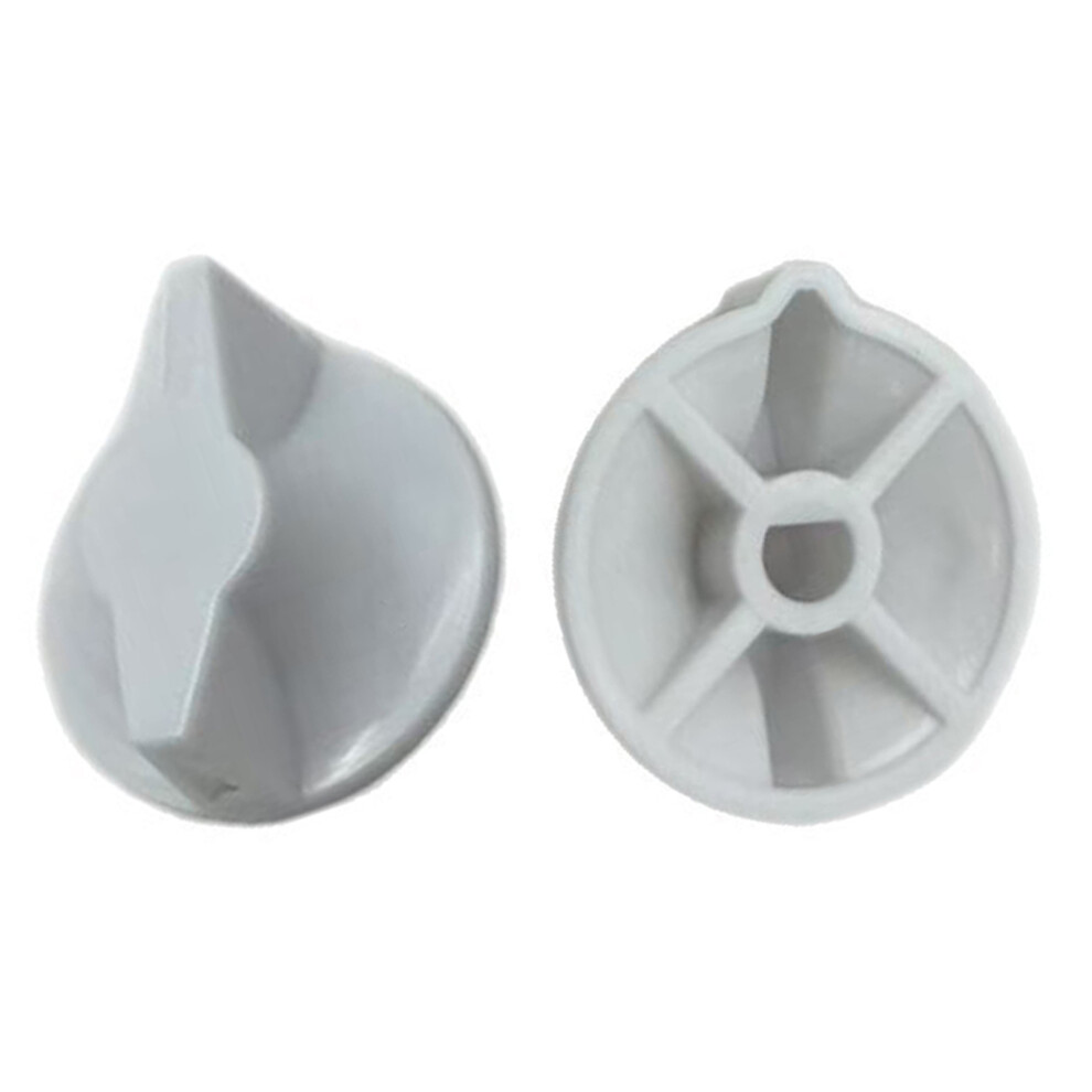 Timer Switches Knobs Replacement Plastic Rotary Switches-2 pack