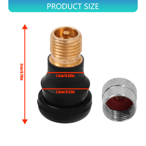 1pcs/2pcs/4pcs Universal Gas Nozzle For G30D Scooter Wheels-4 2
