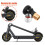 1pcs/2pcs/4pcs Universal Gas Nozzle For G30D Scooter Wheels-1 5