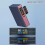 Battery Chargers Case Mobile Power Box LCD Color Screen Fast 4