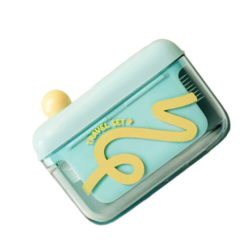 Convenient Floss Pick Holder Hygienic Dustproof Storage-1