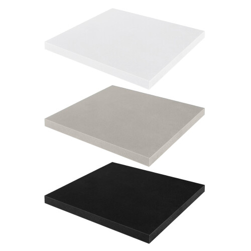 Sofa Cushions Support Foam Insert High Density-White 56x56x5cm 2