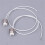 2 Pack R7S Lamp Tube Holders Supporting 100W to 200W Power Range 6