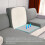 Sofa Cushions Support Foam Insert High Density-White 56x56x5cm 7