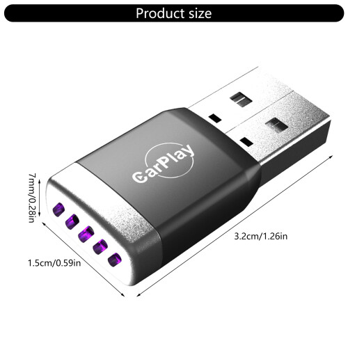 Auto High Clear Screen Mirroring Adapter Draadloze 2