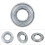 Heavy Duty Galvanized Lazy Susan Turntable – 5.5" 8" or 9" 5