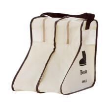 Sac de rangement anti-poussière pour bottes – Noir ou beige