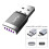 Plugs And Play Wireless Car Display Adapter Supports High clear 5