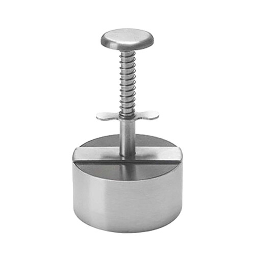 Burger Patty Maker Stainless Steel 5.5 Inch Adjustable 1