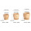 Bamboo Mortar and Pestle Set – Small/Medium/Large 3