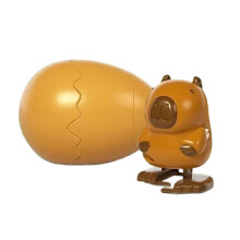 Capybara Clockworked Toy Stuiterende eieren Lente Mechanisch