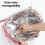 Insulated Lunch Bag Leakproof Cooler Tote with Adjustable 6