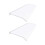 Polycarbonate Canopy for Doors & Balconies, 40x80cm 5