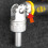 Professional Ratcheting Screwdriver with-Two way ratchet hand 5