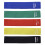 Hip Exercise Band For Workouts Antislip Webbing-Yellow 20lbs 2