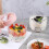 Overnight Oat Containers with Lids and Spoons 2-Pack 20 oz 3