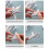 Silicone Cable Management Tape Transparent 10 pcs 3