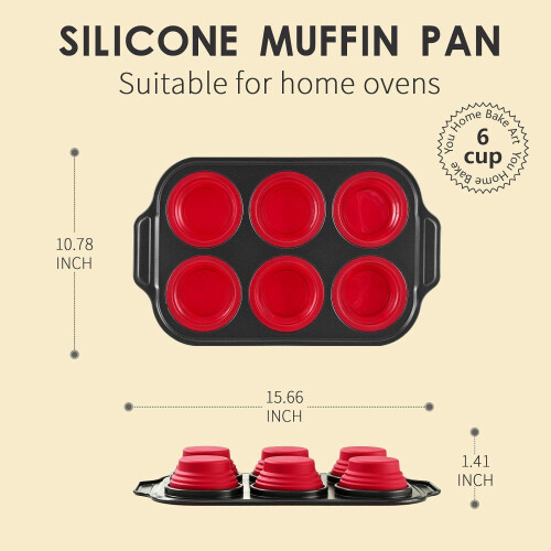 Pan Cupán Silicone 6-Chupán le Fráma Miotail 2