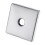 Thick 304 Stainless Steel Shower Arm Flanges Square-Silver 1