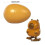 Windup Capybara Mechanical Eggs Toy Children Educational 2