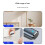 Easy To Use USB Type C Magnetic Charging Connector-Silver 4Pin 4