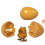 Windup Capybara Mechanical Eggs Toy Children Educational 4