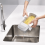 Pasta cooker with strainer eco-friendly plastic 1 piece 4