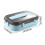 Stainless Steel Lunch Box with Insulated Compartments 2