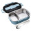 Stainless Steel Lunch Box with Insulated Compartments 3