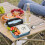 Stainless Steel Lunch Box with Insulated Compartments 4