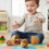 Windup Capybara Mechanical Eggs Toy Children Educational 6