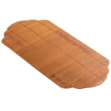 Bamboo Tea Mat 49 x 23 cm Natural Table Protector