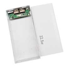 Intelligente oververhittingspreventie Opladen 22,5 W uitgang-Wit