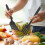 Silicone Pasta Fork for Spaghetti and Salad 5