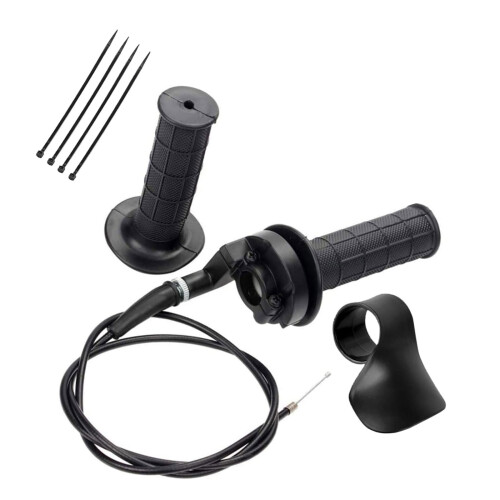 Quick Install ABS Throttles Cable Handle For 110-250CC
