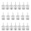 Thumbtacks Magnetic Push Pins for Cork Board Felt-20 pieces 1