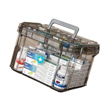 Plastic medicijnopbergdoos, multifunctioneel meisje, jongens,-XL