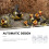 Witte plastic waterdispenser voor parkieten. 2