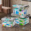 Plastic Medicine Storage Box with Handle Portable Organize-L 4