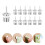 Thumbtacks Magnetic Push Pins for Cork Board Felt-20 pieces 4