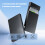 Quick Installation 2.5inch SATAs SSDs Enclosure for-USB Port 6