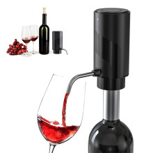 Aerador de vinho elétrico recarregável, 1 unidade