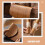 Bamboo Tea Mat 49 x 23 cm Natural Table Protector 5