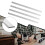 Πακέτο 4 λεπίδων πλάνης HSS για Triton TPT125 320x12x1.5mm 2