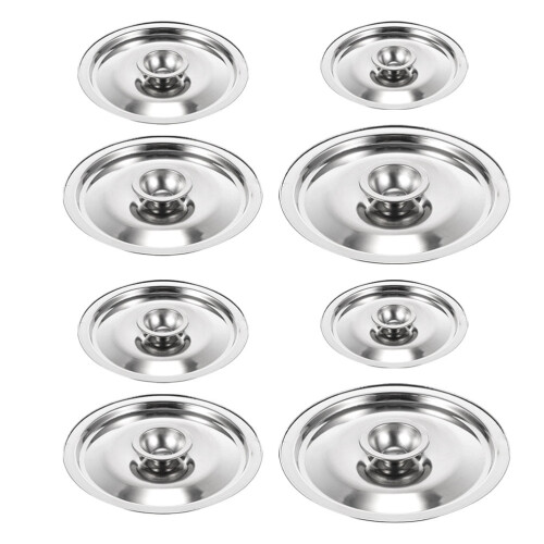 Edelstahl-Gewürztopfdeckel-Set